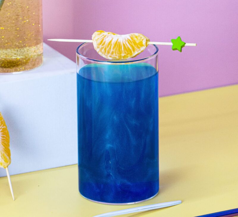 Oh Baby Cotton Candy Glitter Bombs (Blue) - Image 3