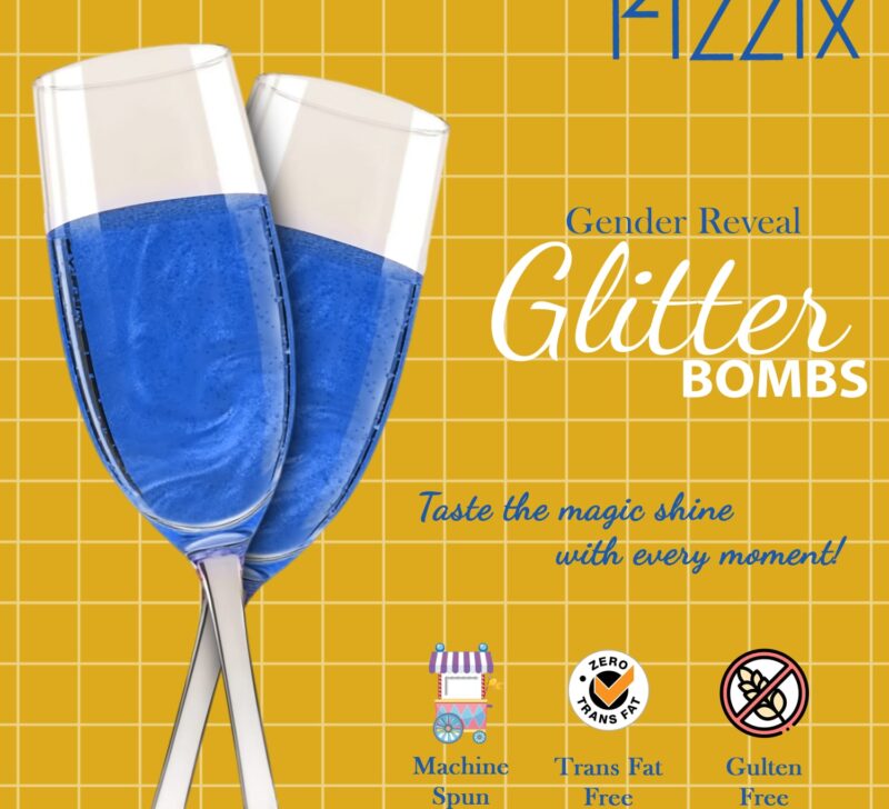 Drinking Glitter Bombs by Fizzix